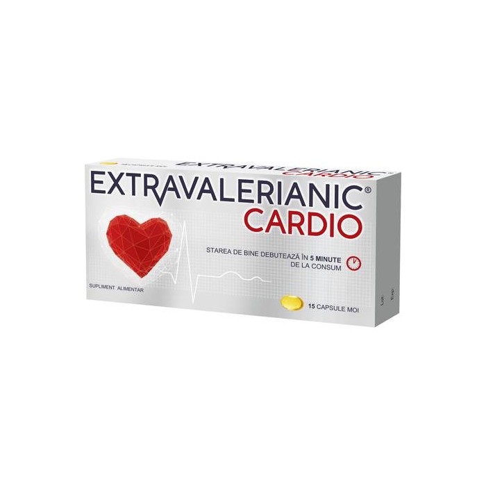 Extravalerianic cardio, 15 cps, Biofarm