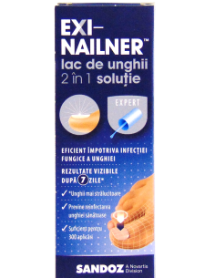 Exinailner lac unghii x 5 ml