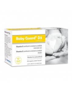 Baby guard D3 x 40 cps