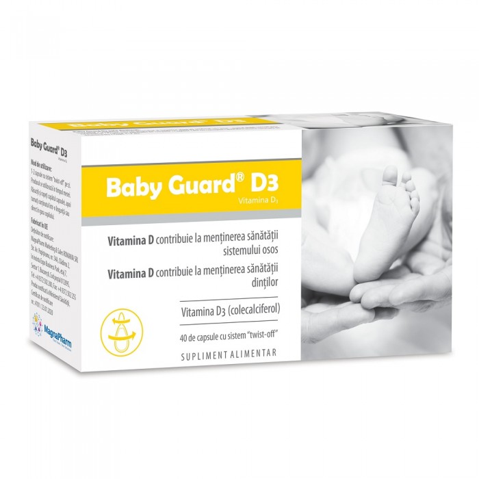 Baby guard D3 x 40 cps
