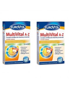 Eurovita multivital a-z, 42cpr promo 11, Omega Pharma