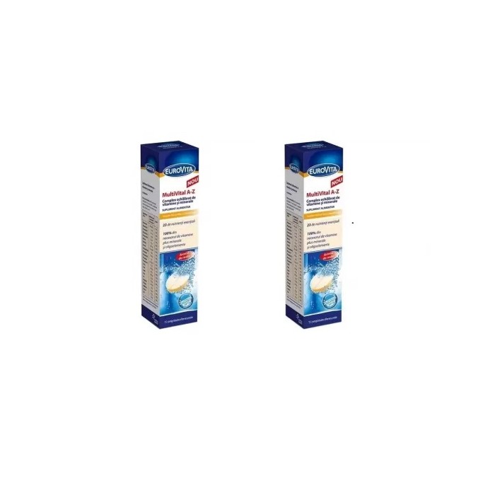 Eurovita multivital a-z eff, 15 cpr promo 11, Omega Pharma