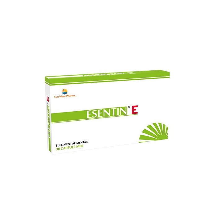 Esentin E, 30 capsule, Sunwave