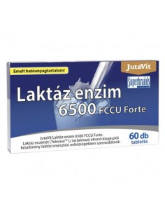 JutaVit Lactase Enzyme 6500 FCCU Forte, 60 tablete