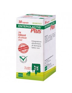 Enterolactis plus, 30 capsule, Sofar Italia