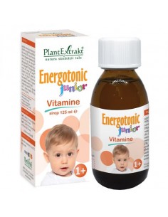 Sirop Energotonic Vitamine, 125 ml, Plant Extrakt