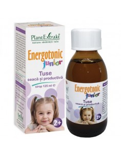 Sirop Energotonic Junior Tuse, 125 ml, Plant Extrakt