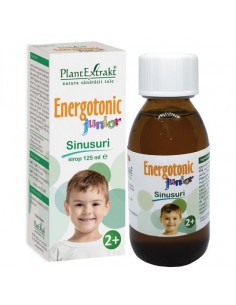 Sirop Energotonic Junior Sinusuri, 125 ml, Plant Extrakt
