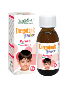 Energotonic junior paraziti x 125ml