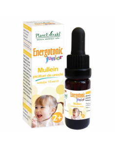 Energotonic Junior Mullein picături de urechi 15 ml