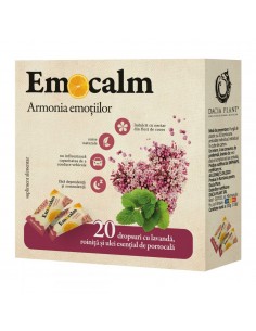 Emocalm, 20 dropsuri, Dacia Plant