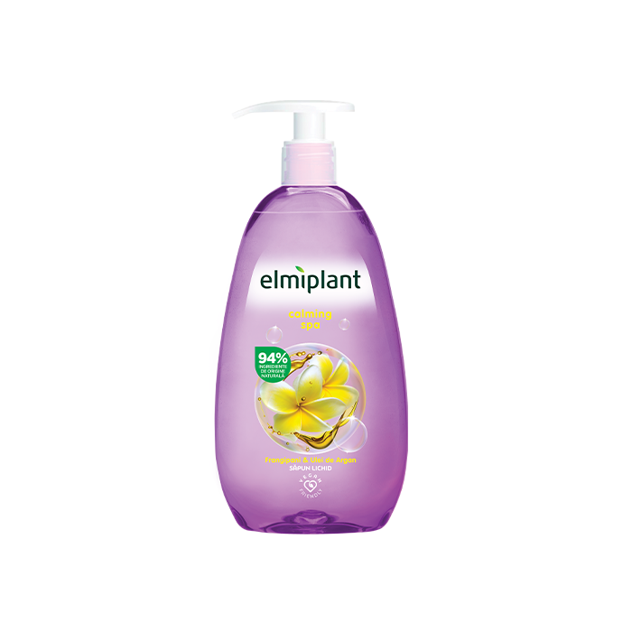 Sapun lichid calming spa, 500 ml, Elmiplant