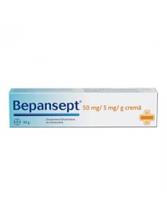 Bepansept 50mg/5mg/g crema x 30g, Bayer Ag Germania