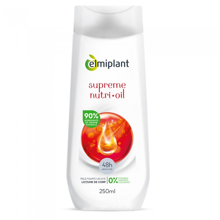 Lotiune de Corp, 250 ml, Elmiplant
