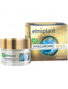 Elmiplant Hyaluronic Gold Cremă de Zi – 50 ml