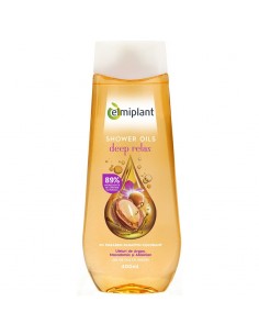 Gel de dus Deep Relax (ulei de argan, macadamia si...