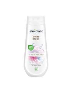 Elmiplant Gel de duș cremă White Musk 400 ml