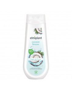 Elmiplant Gel de duş cremă Coconut Breeze 400 ml