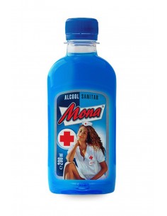 Alcool sanitar 70%, 200 ml — Mona