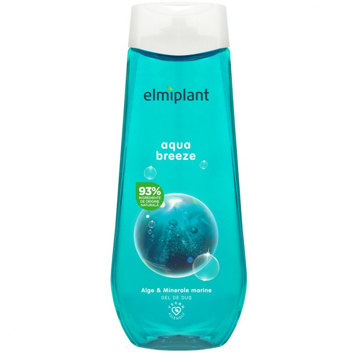 Elmiplant gel de dus aqua breeze, 400 ml