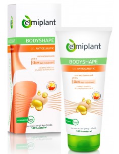 Gel anticelulitic Elmiplant Bodyshape, 200 ml, Elmi Prodfarm