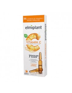 Elmiplant fiole cu vitamina C  iluminatoare & anti-ageing...