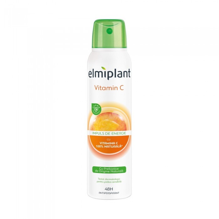 Deodorant spray Vitamina C, 150ml, Elmiplant