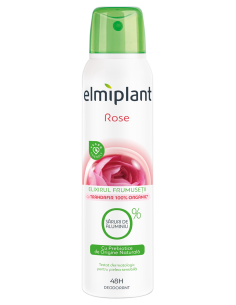 Deodorant spray rose, 150 ml, Elmiplant