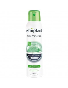 Deodorant spray clay minerals, 150 ml, Elmiplant