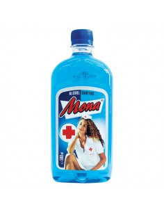 Alcool sanitar 70% — Mona, 500 ml