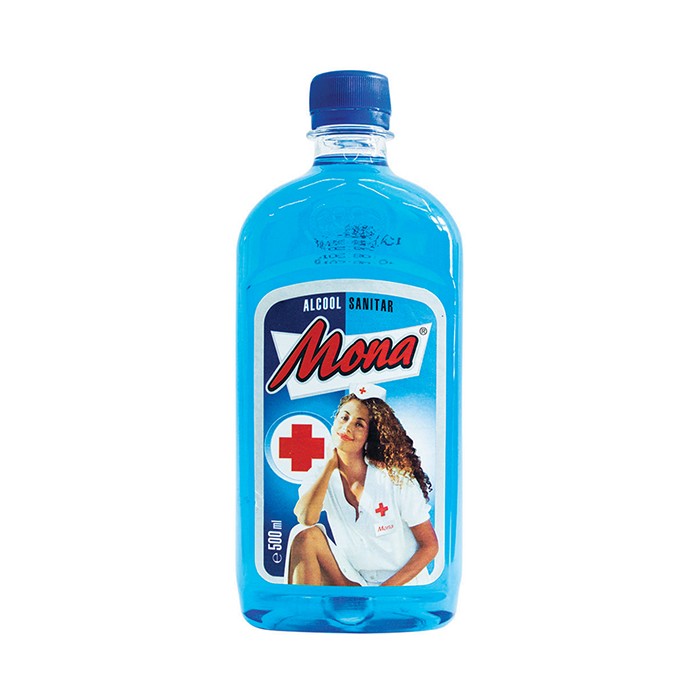 Alcool sanitar Mona, 500 de mililitri, Scandic