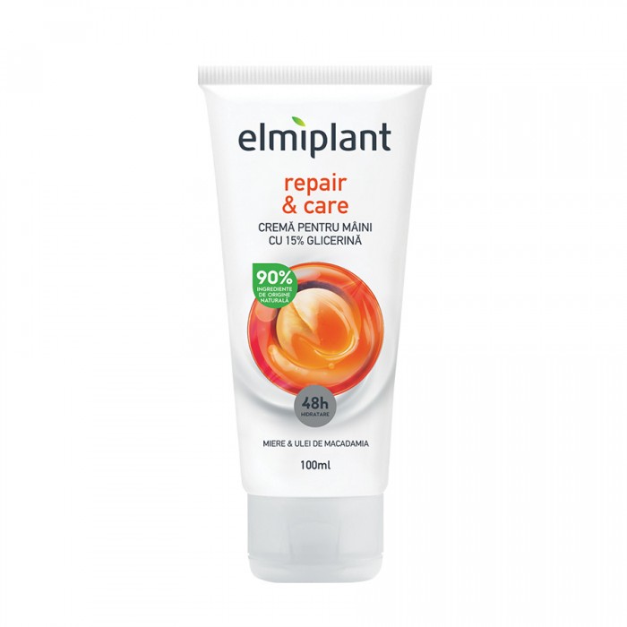 Elmiplant crema maini reparatoare x 100 ml