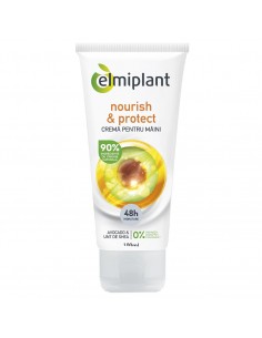 Cremă Nutritivă Mâini Elmiplant – Avocado & Unt de Shea,...