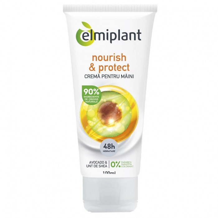 Elmiplant crema maini nutritiva x 100 ml