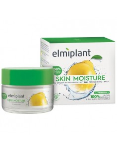 Crema hidratanta pentru ten normal si mixt, 50 ml, Elmiplant