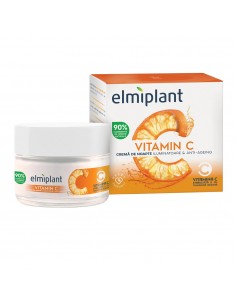 Elmiplant crema de noapte cu vitamina C iluminatoare &...