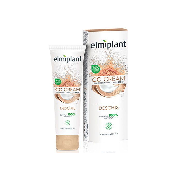 Elmiplant crema CC mediu (skin moisture)