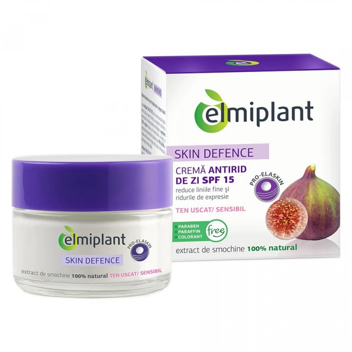 Elmiplant Crema antirid zi ten uscat sensibil x 50 ml