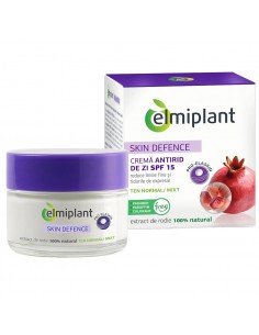 Crema antirid de zi cu factor de protectie SPF15 ten...