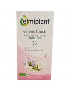 Benzi depilatoare de fata x 20 buc, Elmiplant