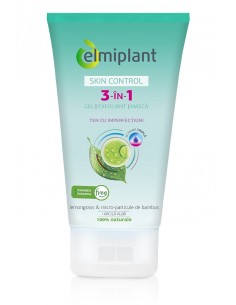 Gel, exfoliant si masca 3 in 1 pentru ten cu...
