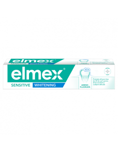 Elmex Pastă de dinți Sensitive Whitening 75 ml