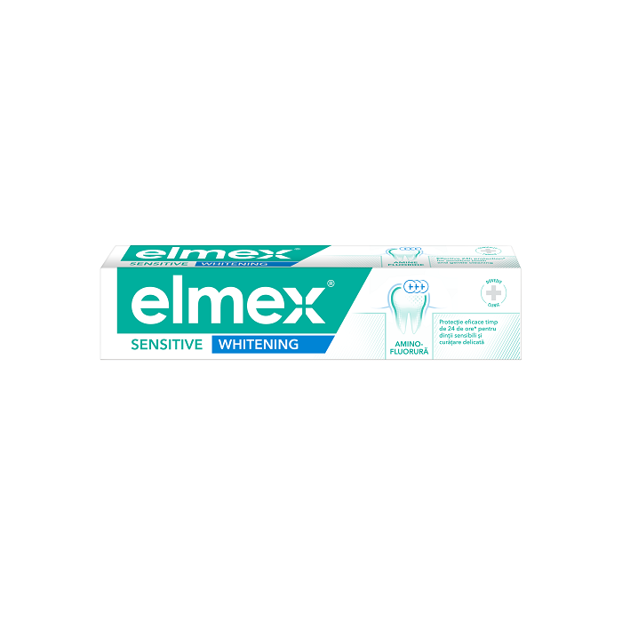 Elmex pasta de dinti sensitive whitening, 75ml, Colgate-Palmolive