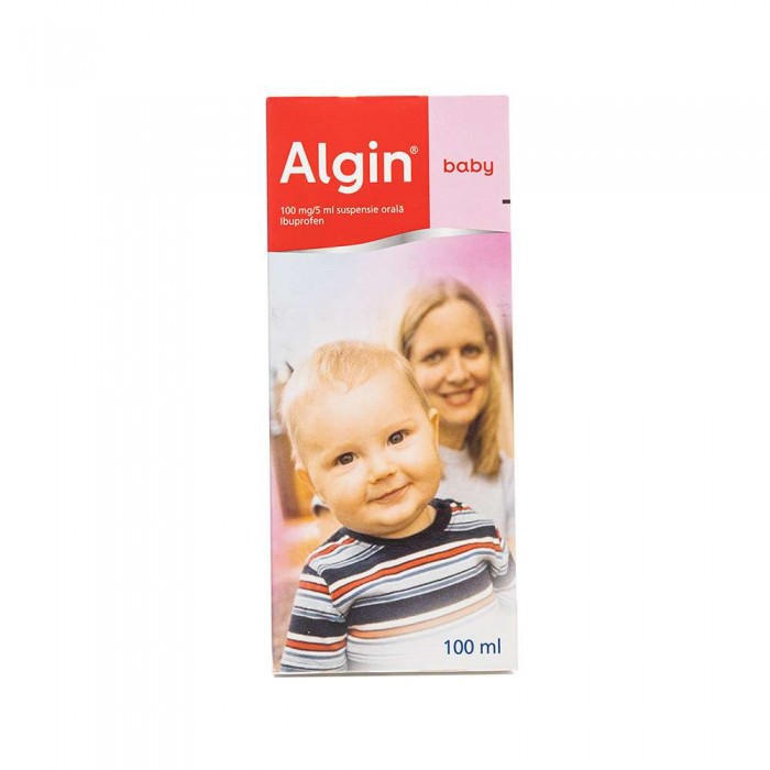 Algin Baby susp.orala x 100ml, Sanofi Romania S.R.L. - Romania