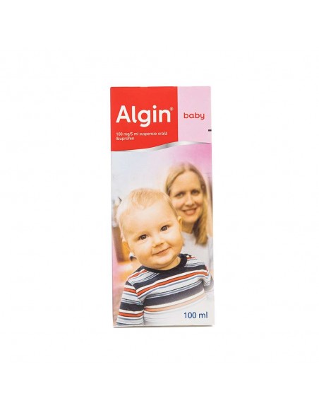 Algin Baby susp.orala x 100ml, Sanofi Romania S.R.L. - Romania