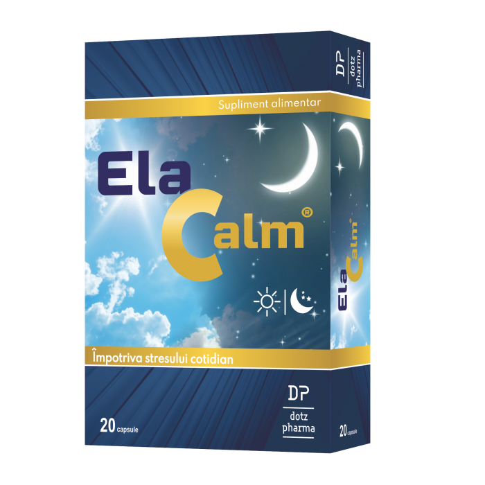 ElaCalm, 20 capsule, Dotz Pharma