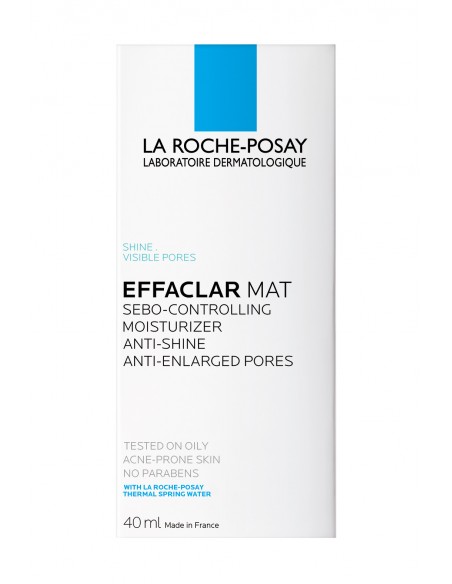 La Roche-Posay Effaclar Mat Cremă matifiantă 40 ml
