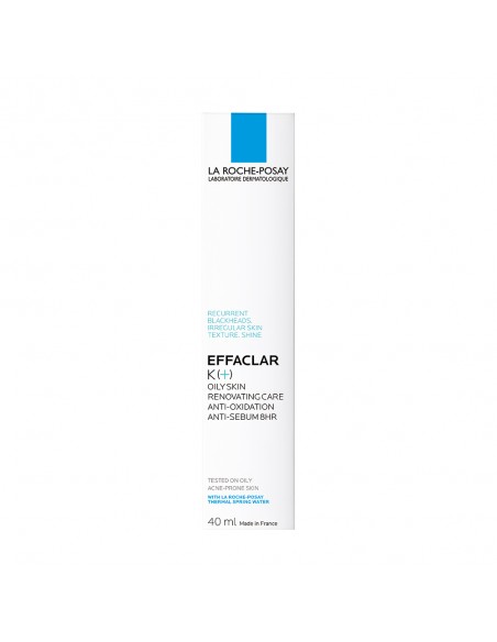 Effaclar K Cremă Renovatoare Pentru Tenul Gras, 40ml, La Roche-Posay