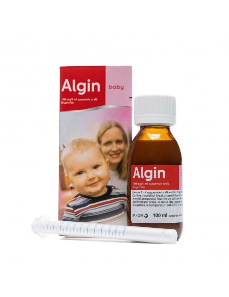 Algin Baby susp.orala x 100ml, Sanofi Romania S.R.L. - Romania
