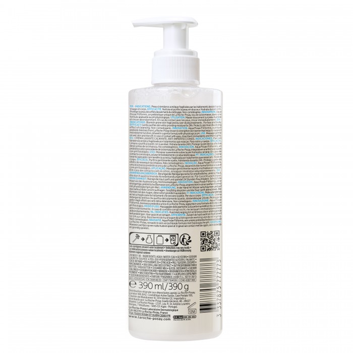 La Roche-Posay Effaclar H Iso-Biome Cleansing...